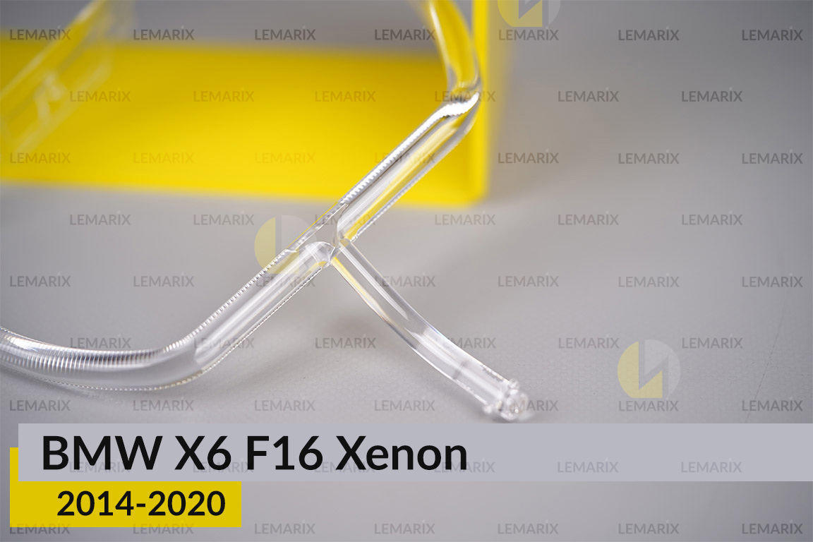 Кільце світловод фари BMW X6 F16 Xenon (2014-2020) мале внутрішнє angel eyes ліве