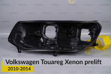 Корпус фары VW Volkswagen Touareg Xenon (2010-2014) дорест левый