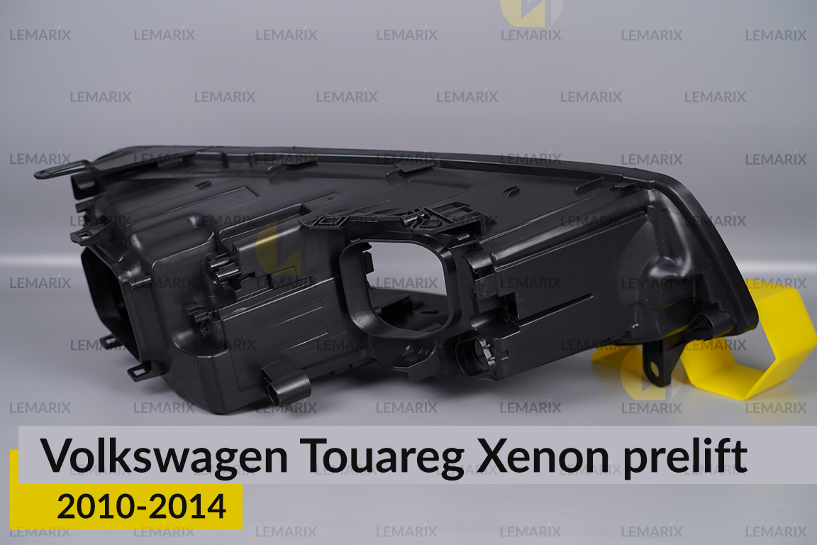 Корпус фари VW Volkswagen Touareg Xenon (2010-2014) дорест лівий