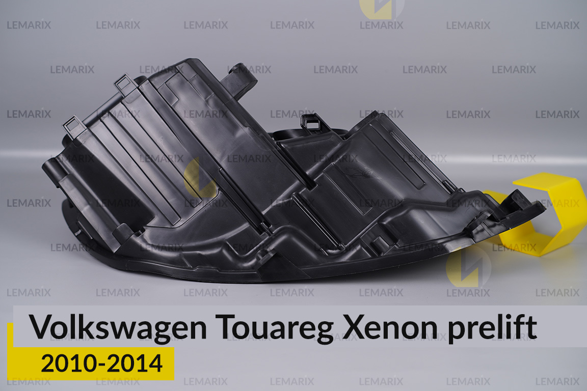 Корпус фари VW Volkswagen Touareg Xenon (2010-2014) дорест лівий