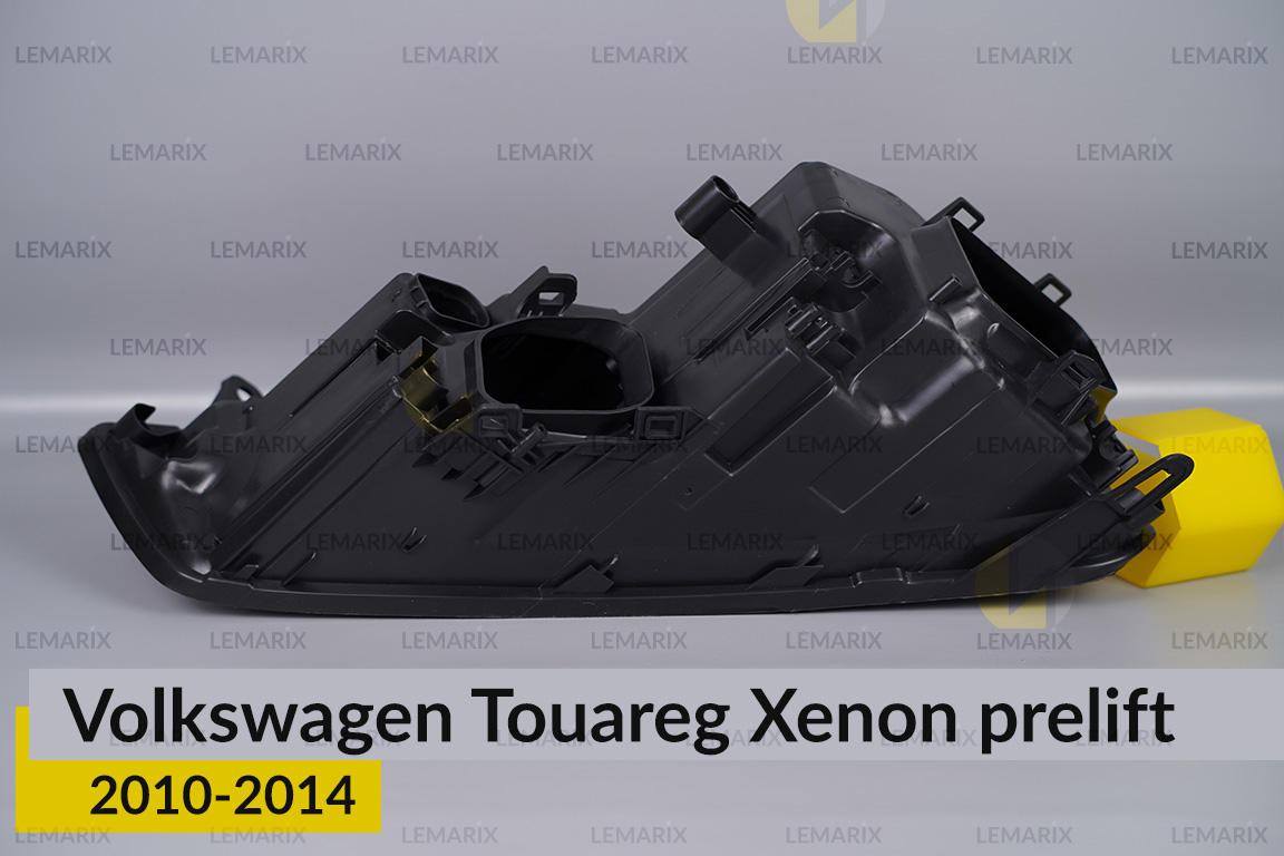Корпус фари VW Volkswagen Touareg Xenon (2010-2014) дорест лівий
