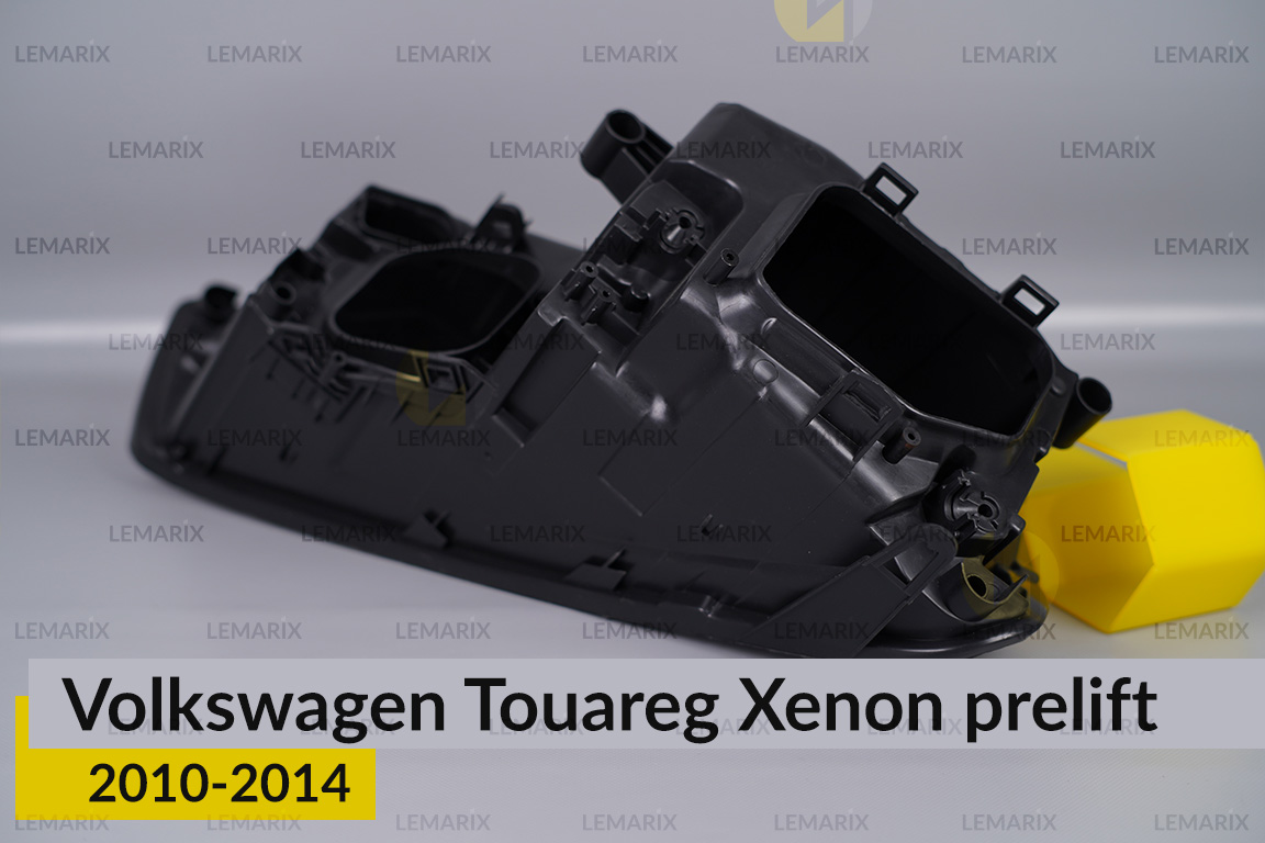 Корпус фари VW Volkswagen Touareg Xenon (2010-2014) дорест лівий