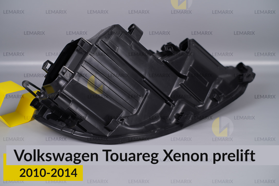 Корпус фари VW Volkswagen Touareg Xenon (2010-2014) дорест лівий