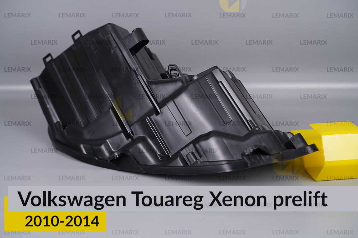 Корпус фари VW Volkswagen Touareg Xenon (2010-2014) дорест лівий