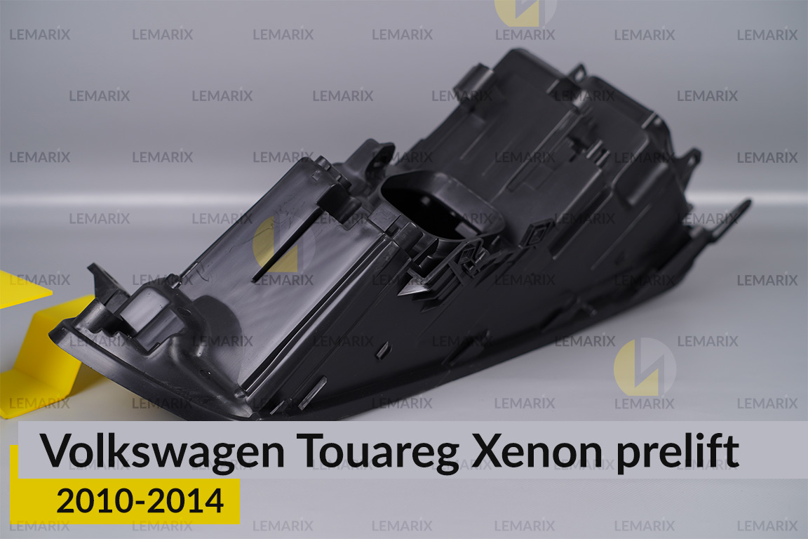 Корпус фари VW Volkswagen Touareg Xenon (2010-2014) дорест лівий