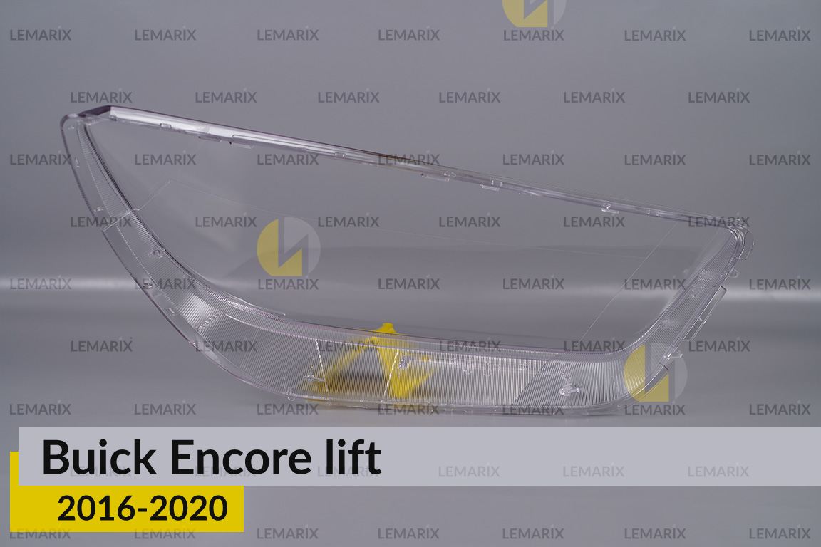 Скло фари Buick Encore (2016-2020) рест ліве