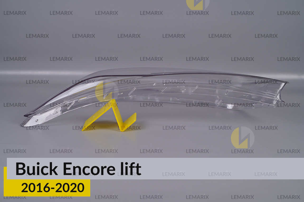 Скло фари Buick Encore (2016-2020) рест ліве
