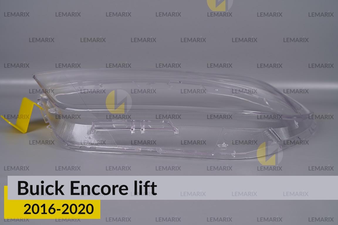 Скло фари Buick Encore (2016-2020) рест ліве