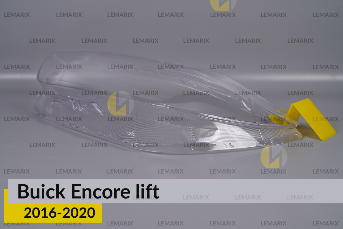 Скло фари Buick Encore (2016-2020) рест ліве