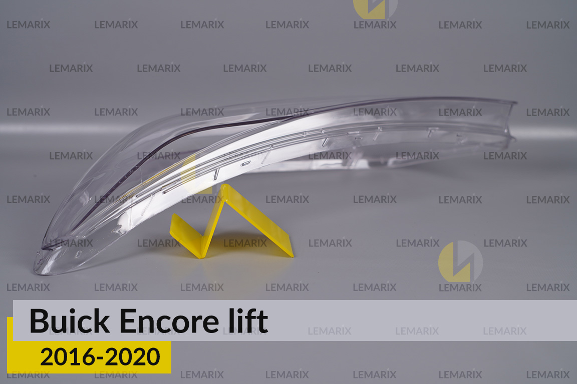 Скло фари Buick Encore (2016-2020) рест ліве