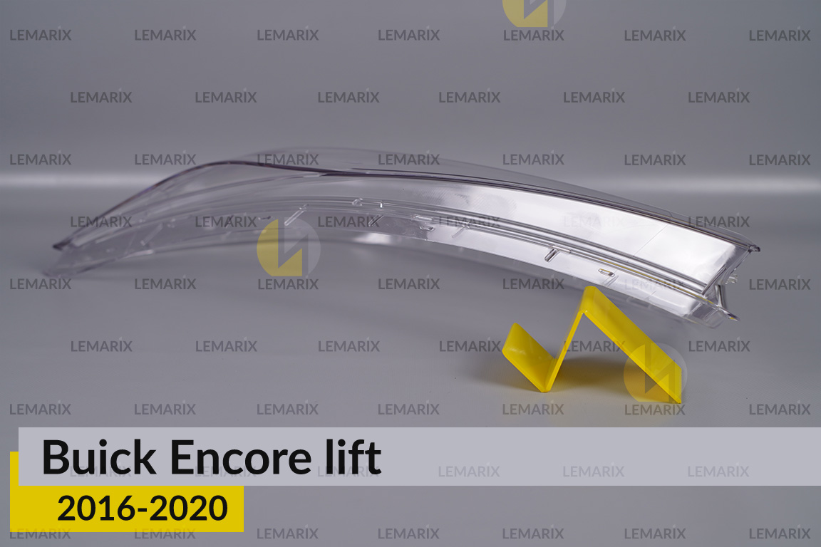 Скло фари Buick Encore (2016-2020) рест ліве