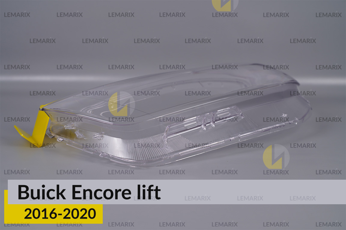 Скло фари Buick Encore (2016-2020) рест ліве