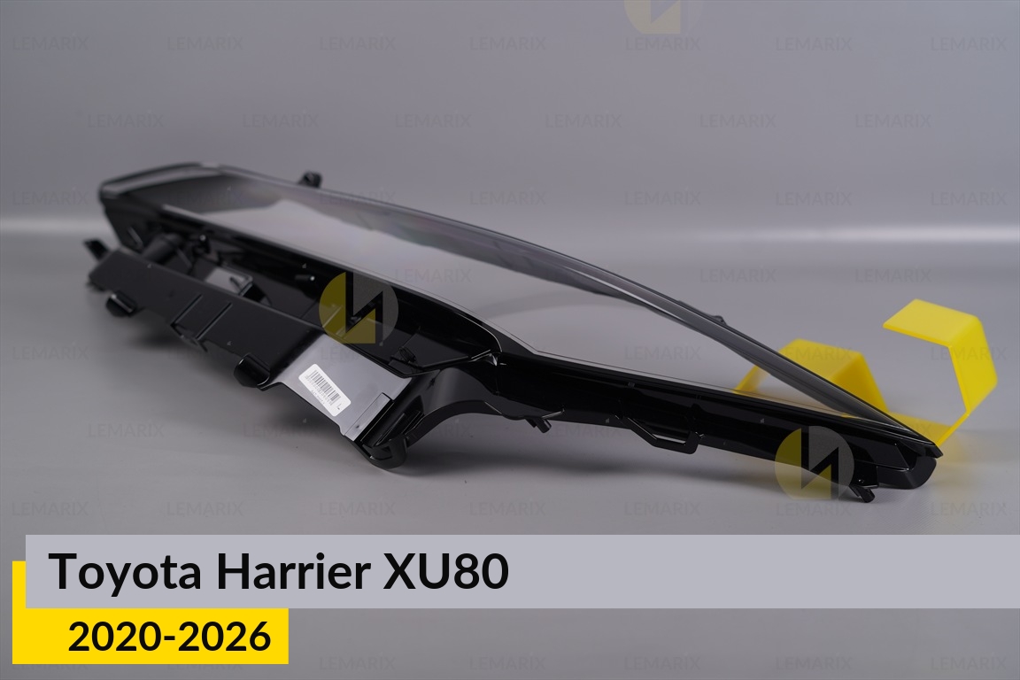 Скло фари Toyota Harrier XU80 (2020-2026) ліве