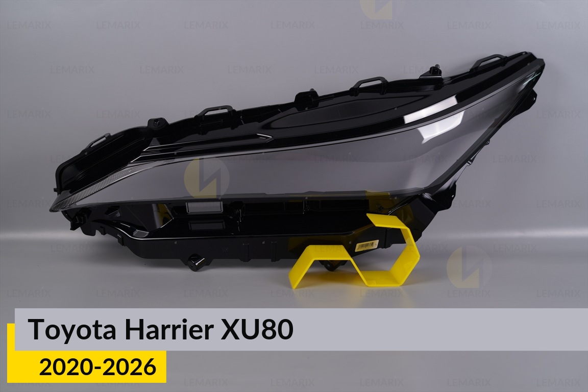 Скло фари Toyota Harrier XU80 (2020-2026) ліве