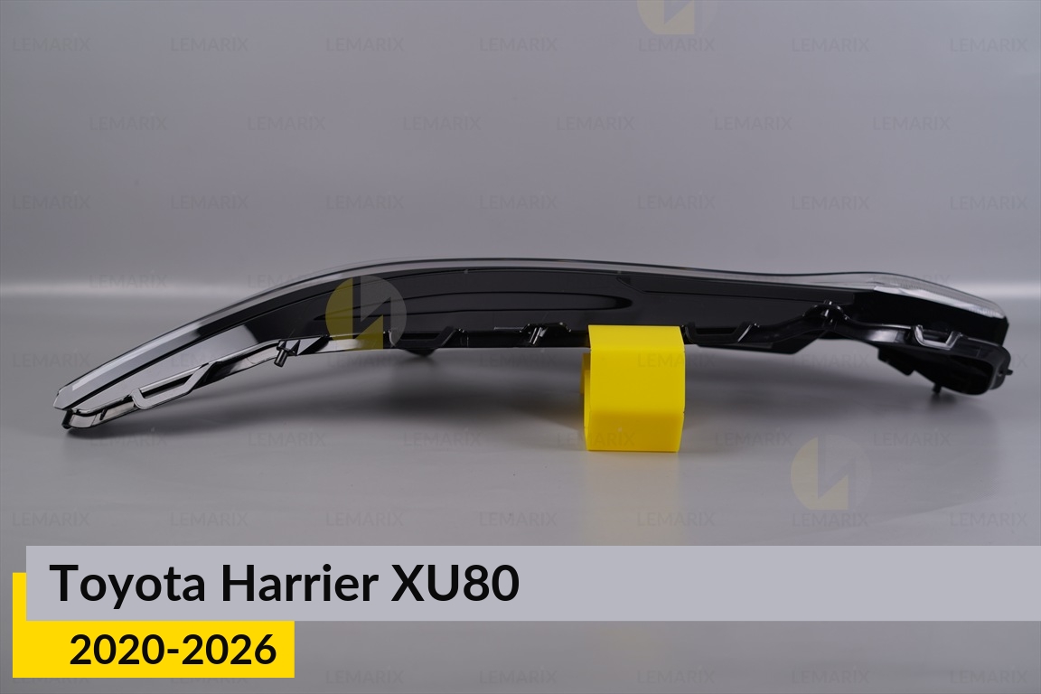 Скло фари Toyota Harrier XU80 (2020-2026) ліве