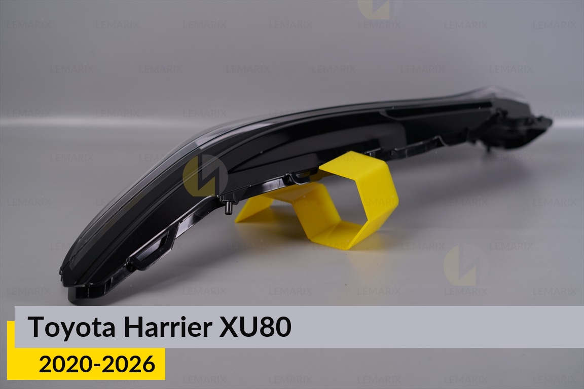 Скло фари Toyota Harrier XU80 (2020-2026) ліве