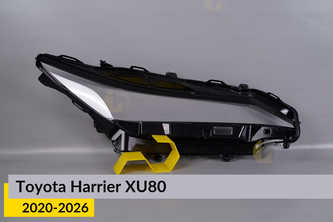 Скло фари Toyota Harrier XU80 (2020-2026) ліве