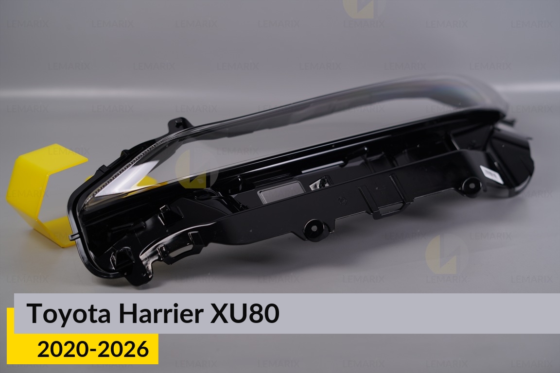 Скло фари Toyota Harrier XU80 (2020-2026) ліве