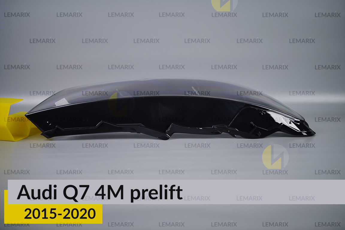 Скло фари Audi Q7 4M (2015-2020) дорест праве