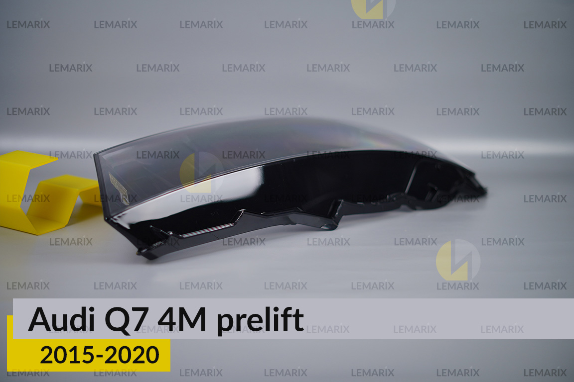 Скло фари Audi Q7 4M (2015-2020) дорест праве