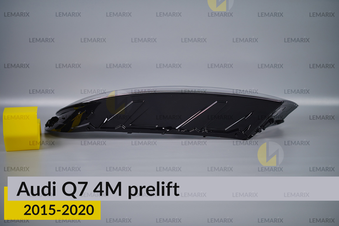 Скло фари Audi Q7 4M (2015-2020) дорест праве
