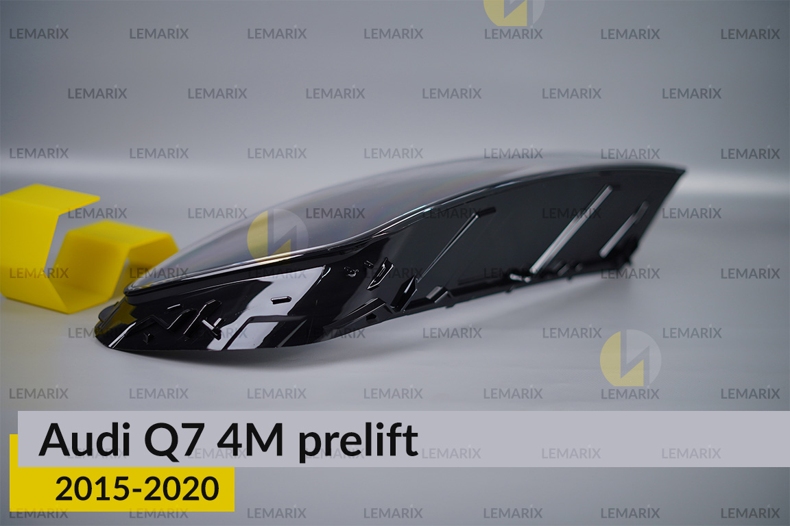 Скло фари Audi Q7 4M (2015-2020) дорест праве