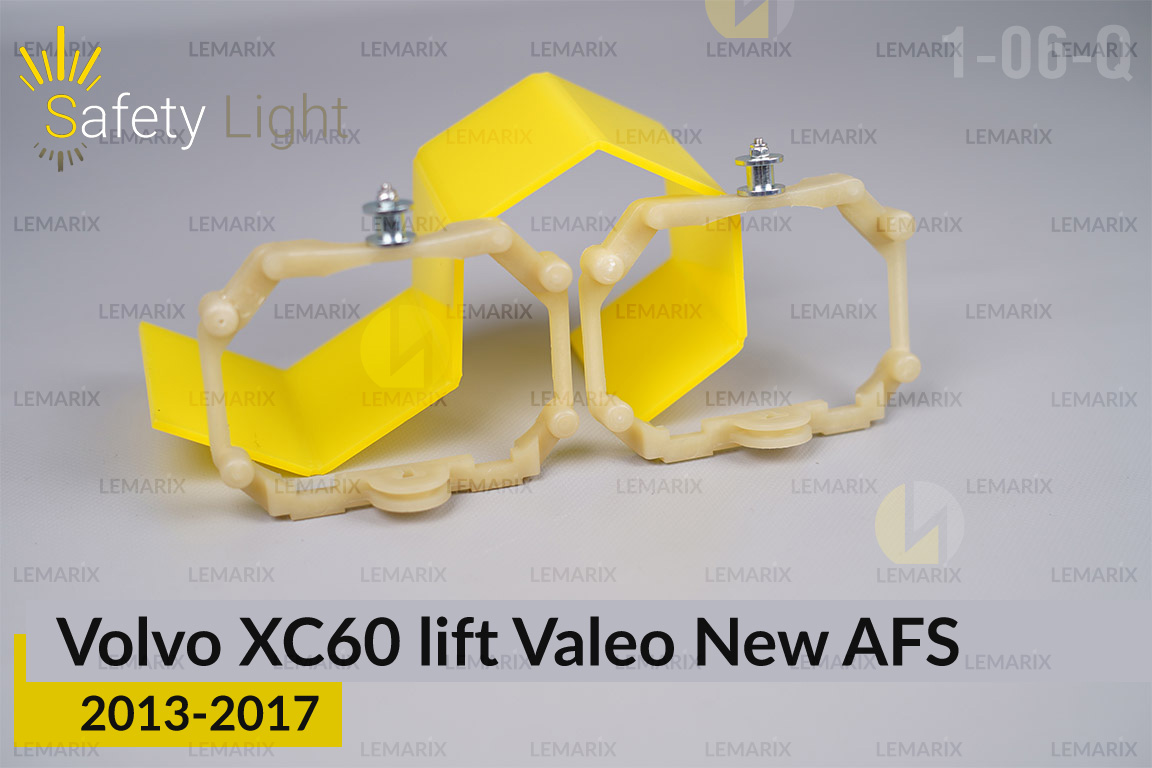 Перехідна рамка для Volvo XC60 Valeo New AFS (2013-2017) рест