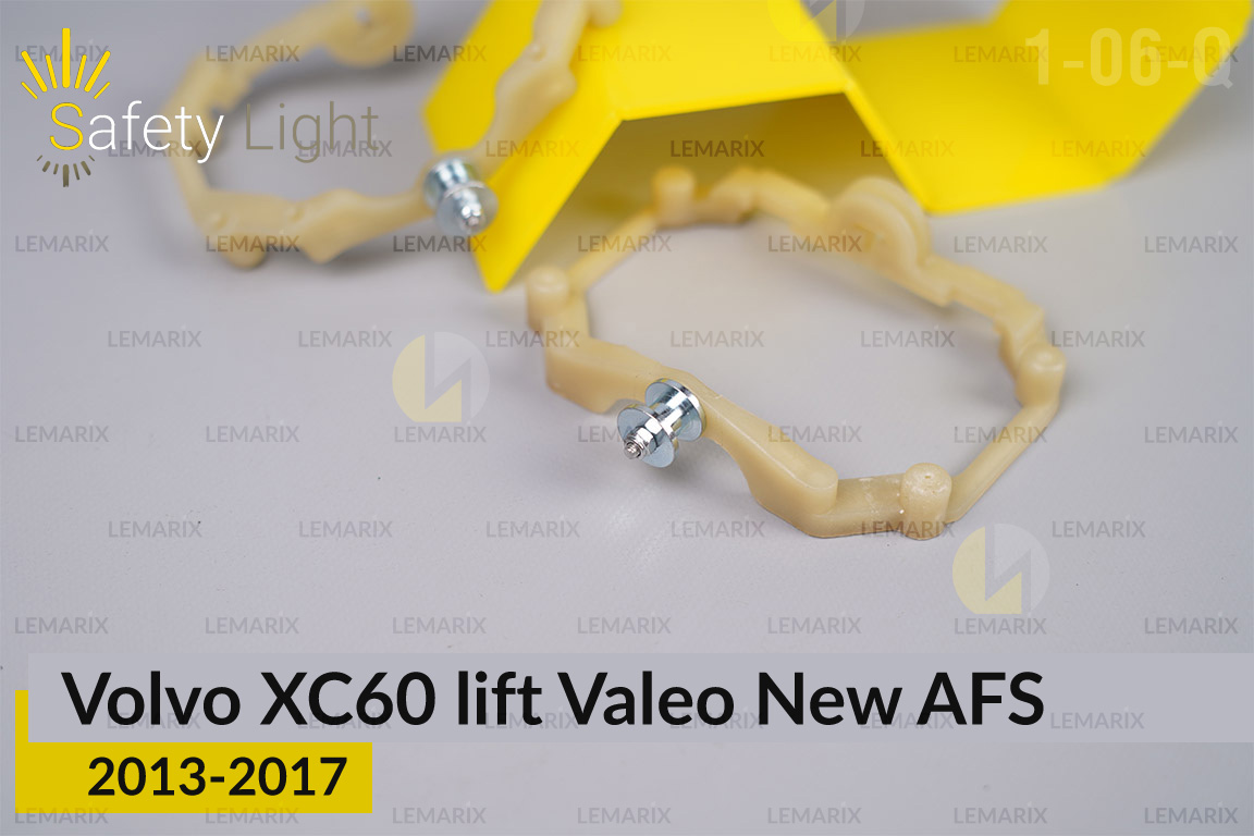Перехідна рамка для Volvo XC60 Valeo New AFS (2013-2017) рест