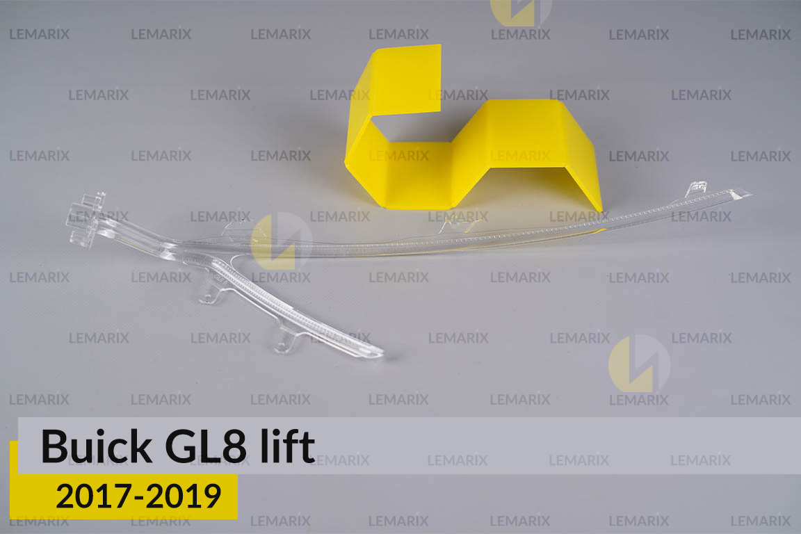 Світловод фари Buick GL8 (2017-2019) рест довгий лівий