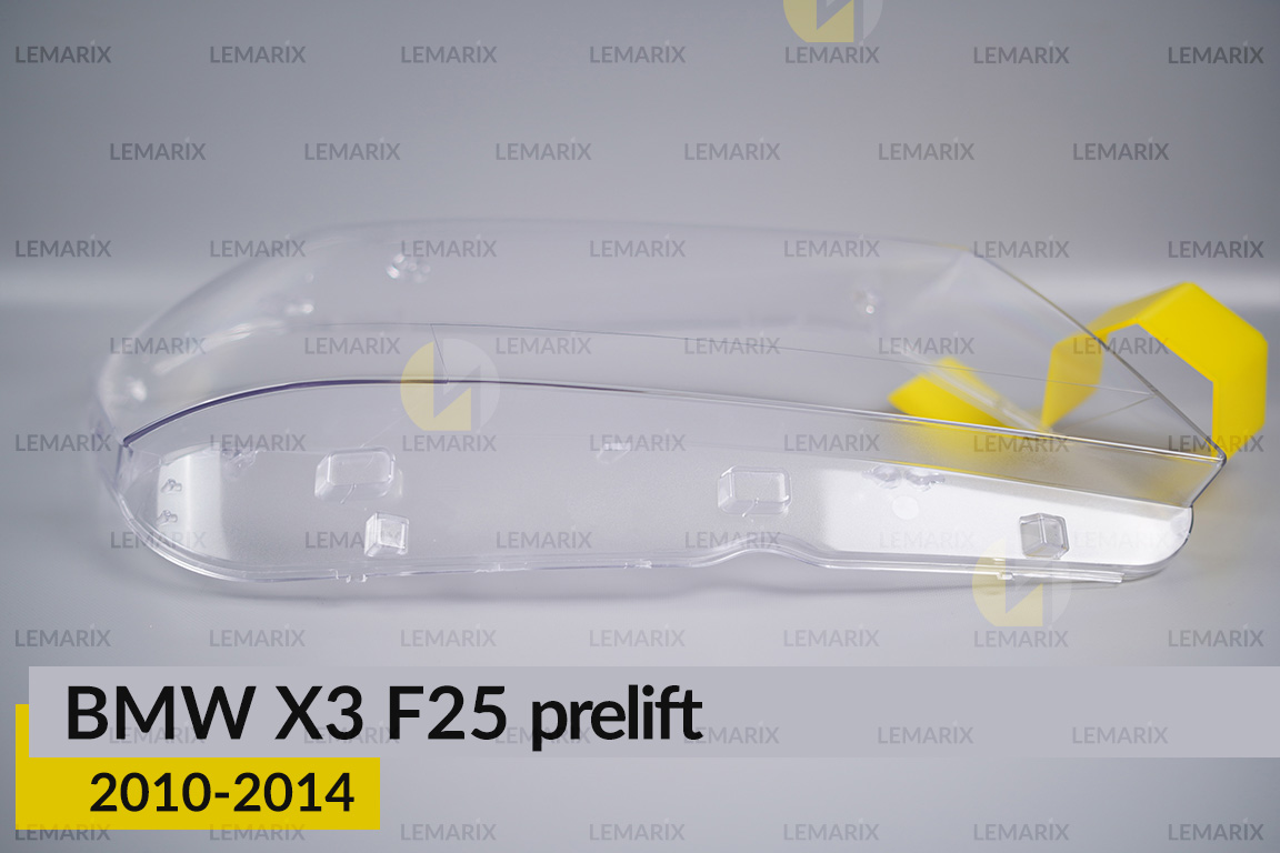 Скло фари BMW X3 F25 (2010-2014) дорест праве