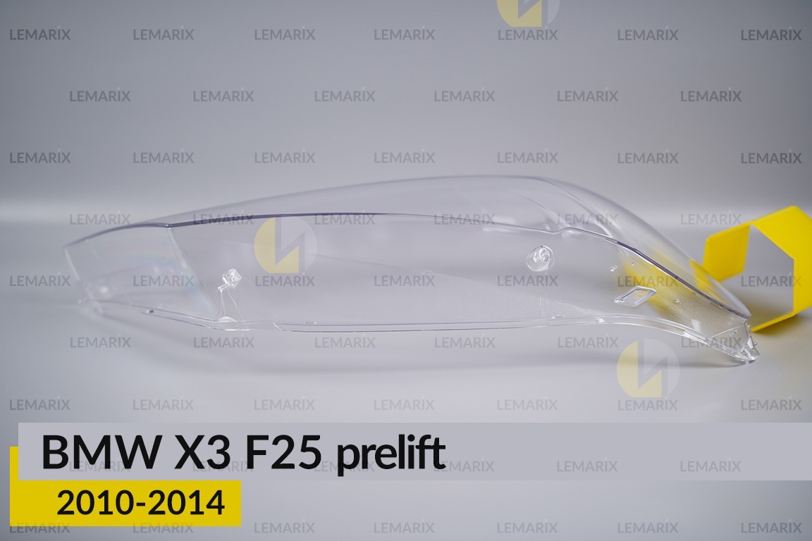 Скло фари BMW X3 F25 (2010-2014) дорест праве