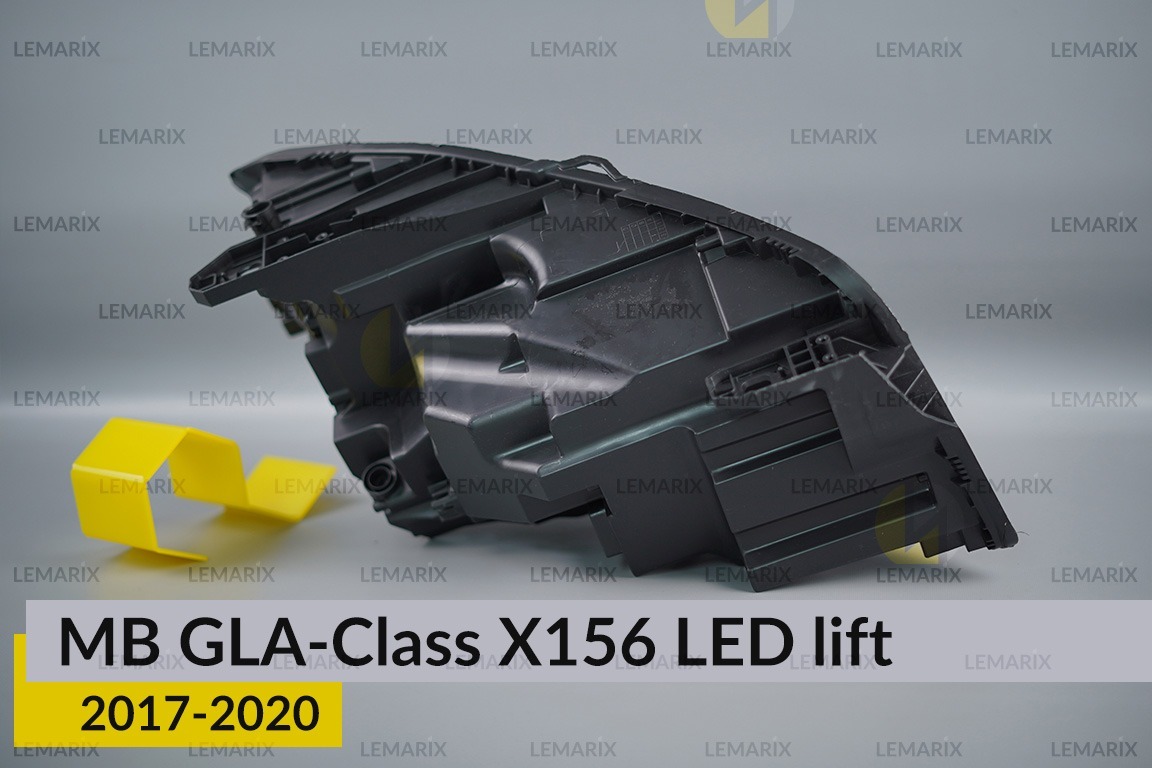 Корпус фари Mercedes-Benz GLA-Class X156 LED (2017-2020) рест лівий