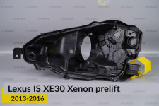 Корпус фары Lexus IS XE30 Xenon (2013-2016) дорест левый