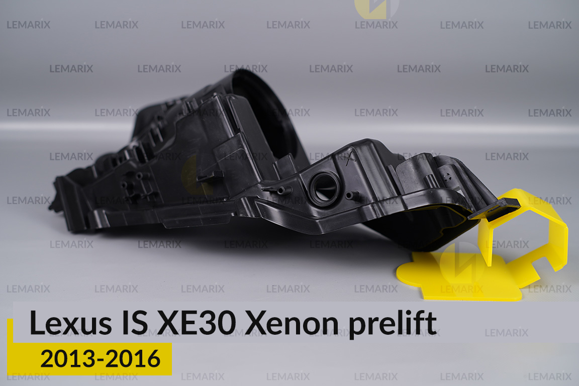 Корпус фари Lexus IS XE30 Xenon (2013-2016) дорест лівий