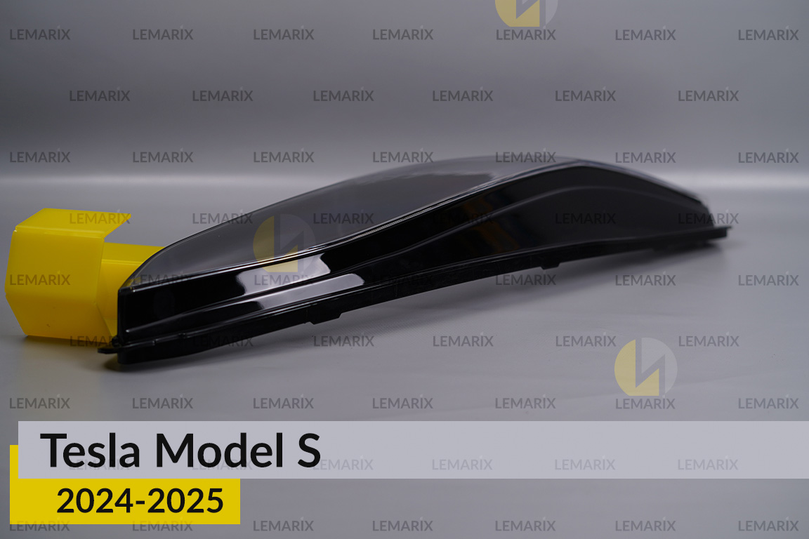 Скло фари Tesla Model S (2024-2026) праве
