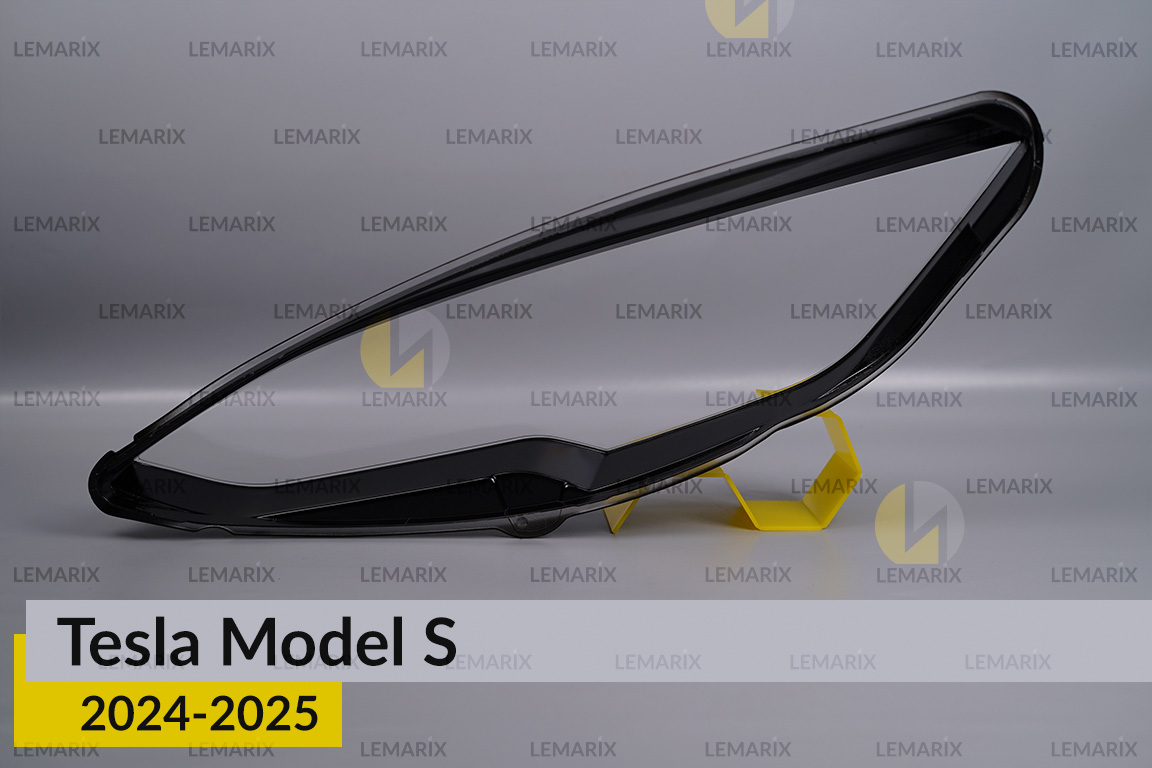 Скло фари Tesla Model S (2024-2026) праве