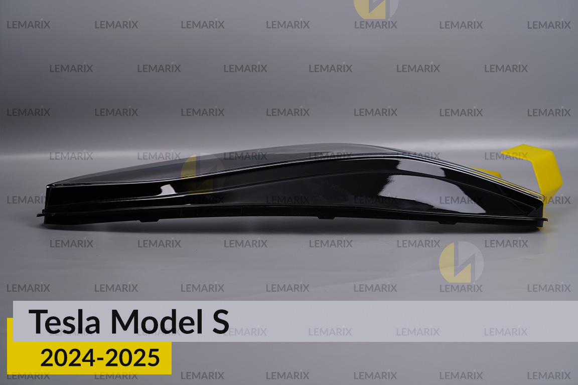Скло фари Tesla Model S (2024-2026) праве
