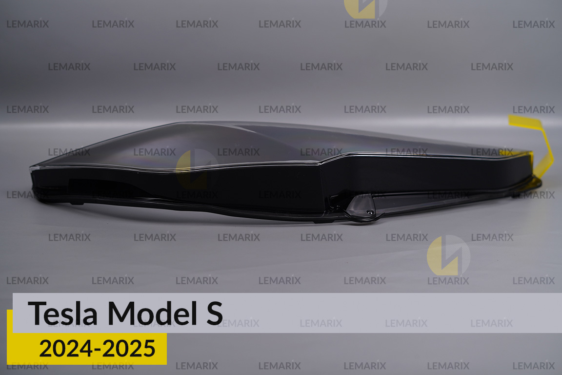 Скло фари Tesla Model S (2024-2026) праве