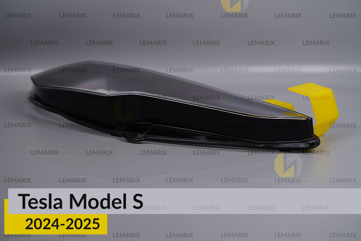 Скло фари Tesla Model S (2024-2026) праве