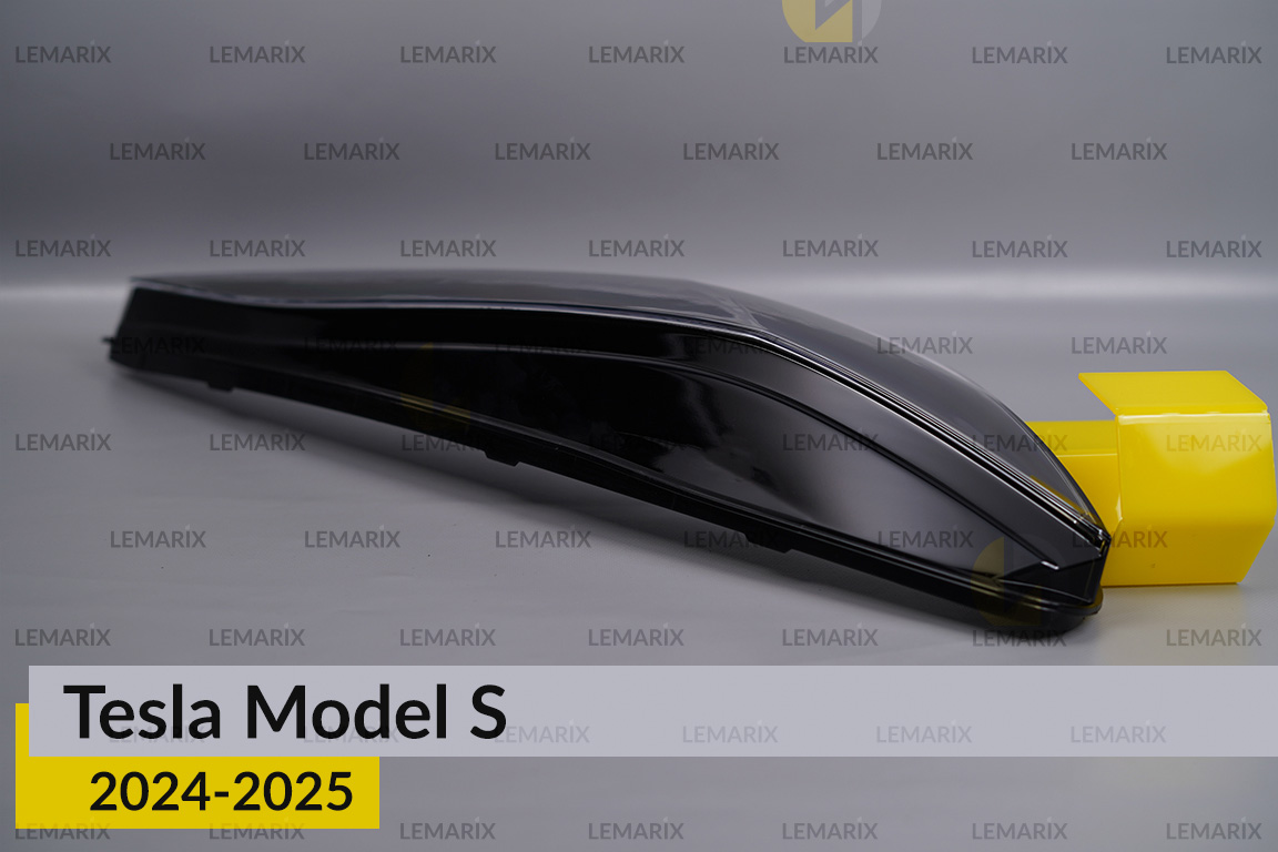 Скло фари Tesla Model S (2024-2026) праве
