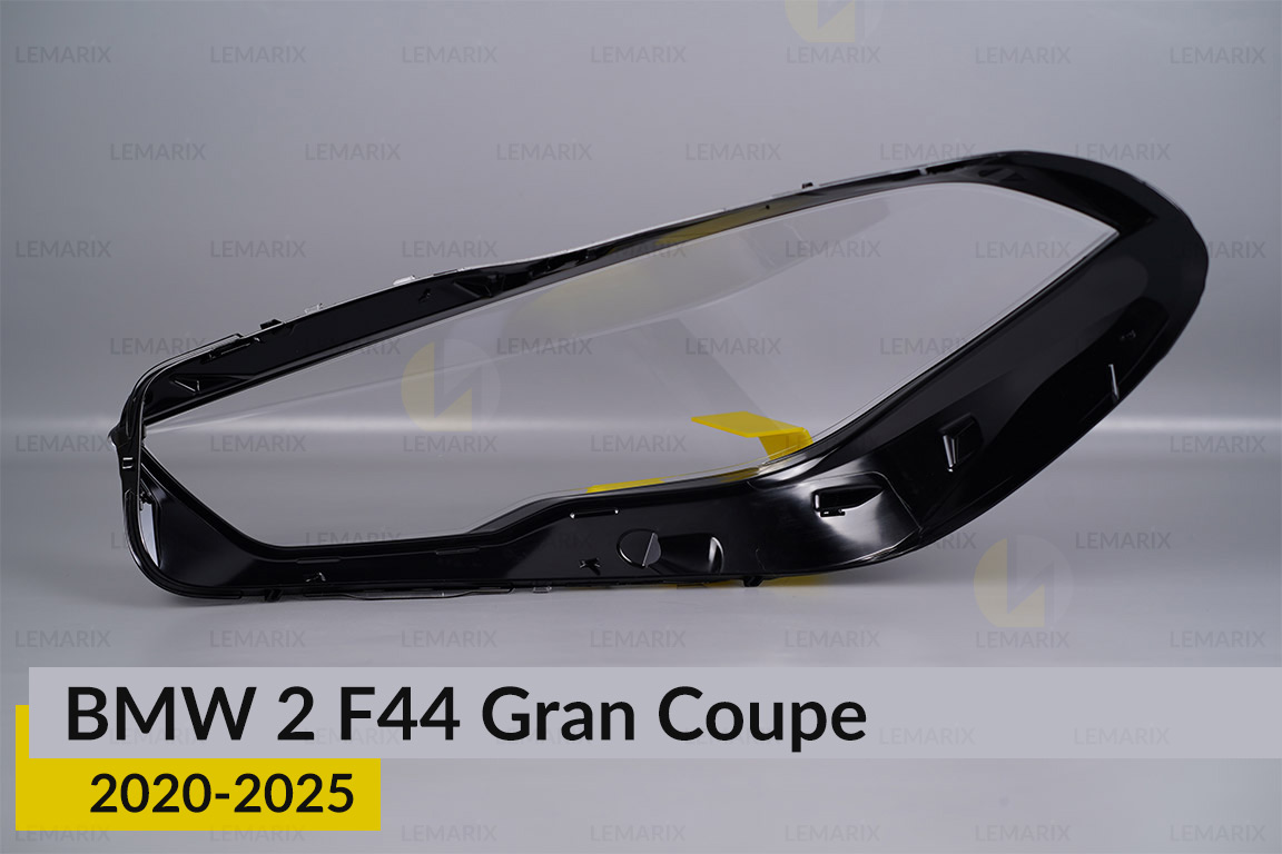Скло фари BMW 2 F44 Gran Coupe (2020-2025) праве