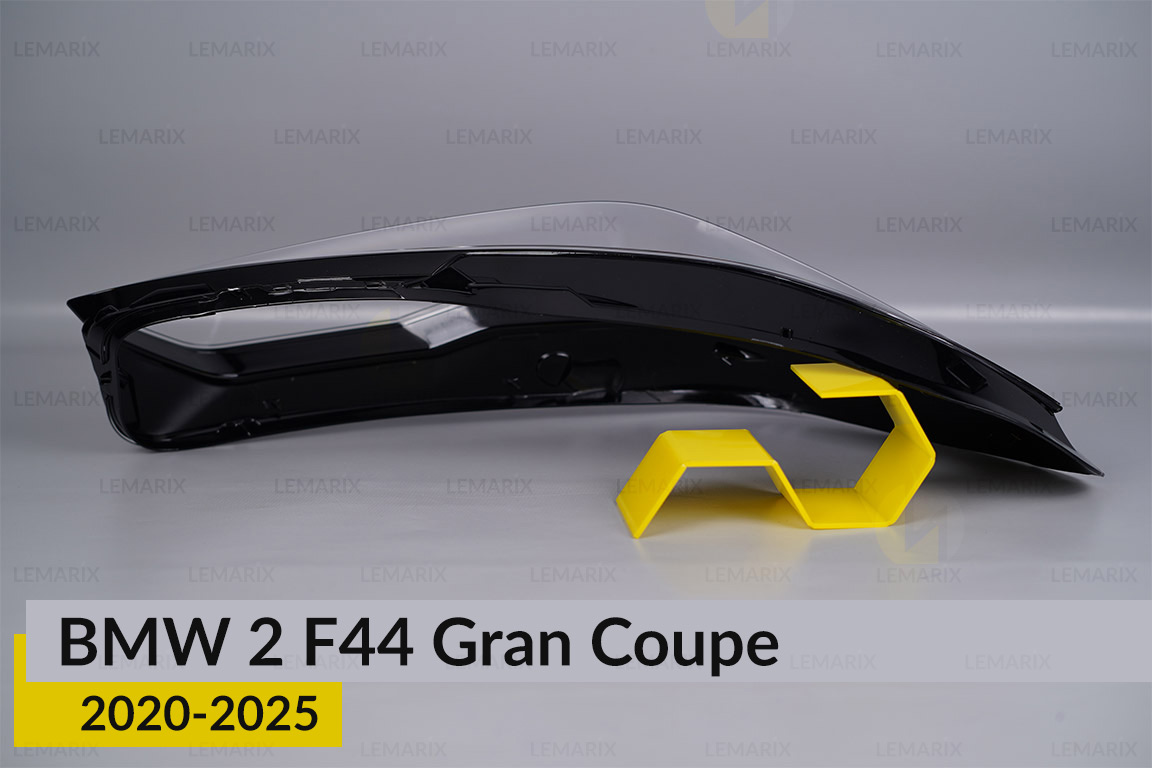 Скло фари BMW 2 F44 Gran Coupe (2020-2025) праве