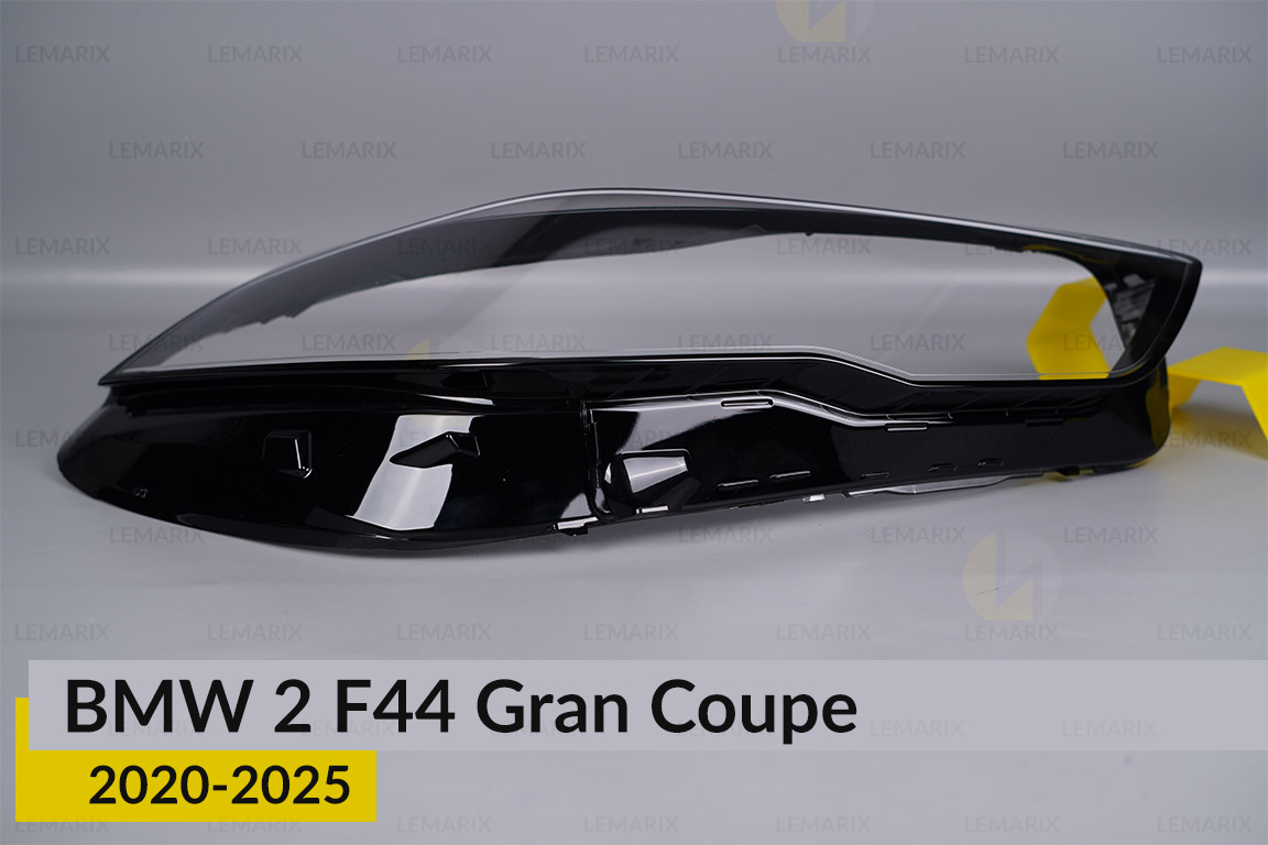 Скло фари BMW 2 F44 Gran Coupe (2020-2025) праве