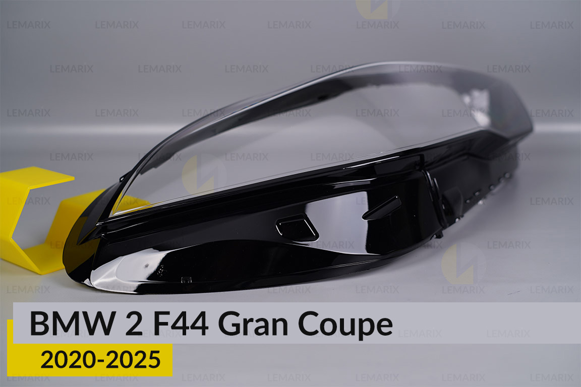 Скло фари BMW 2 F44 Gran Coupe (2020-2025) праве