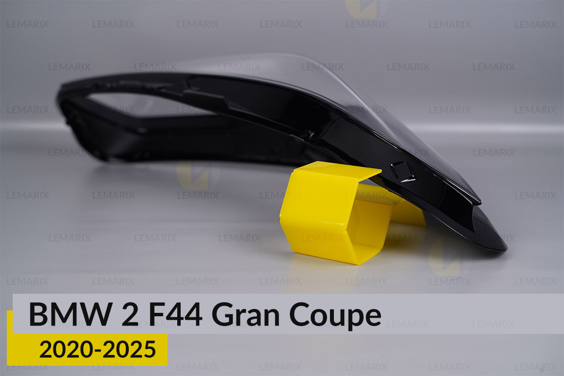 Скло фари BMW 2 F44 Gran Coupe (2020-2025) праве
