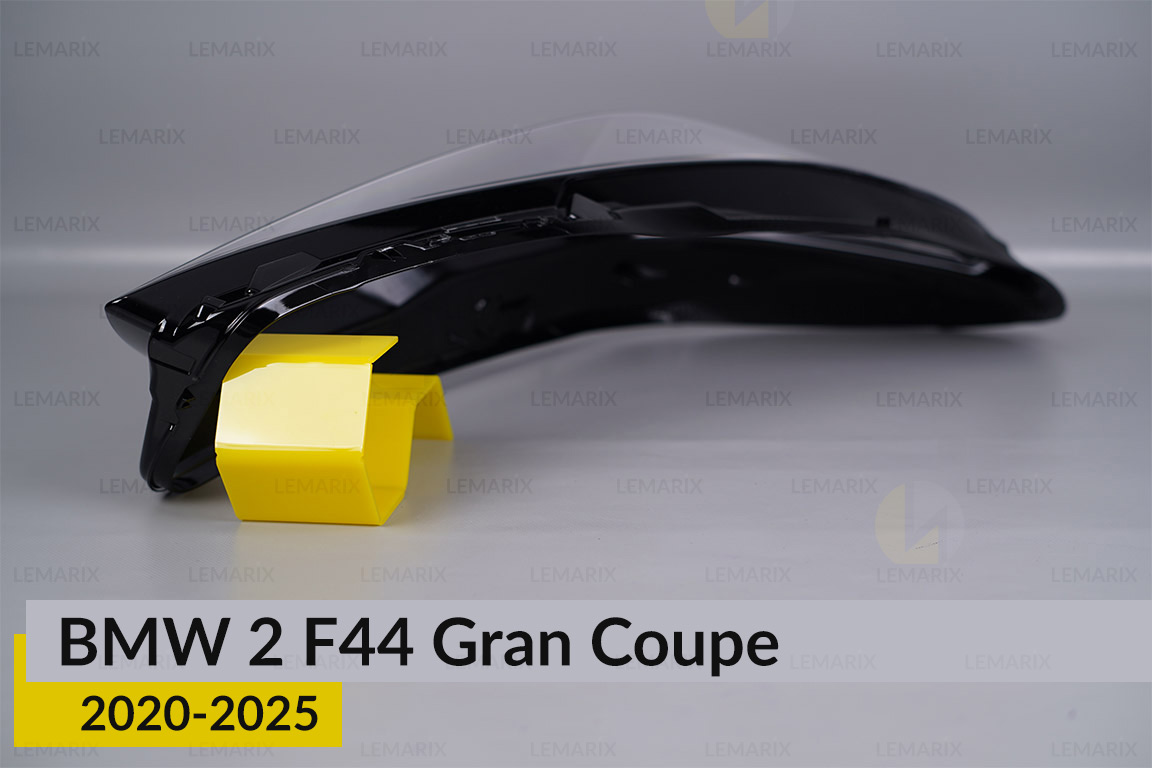 Скло фари BMW 2 F44 Gran Coupe (2020-2025) праве