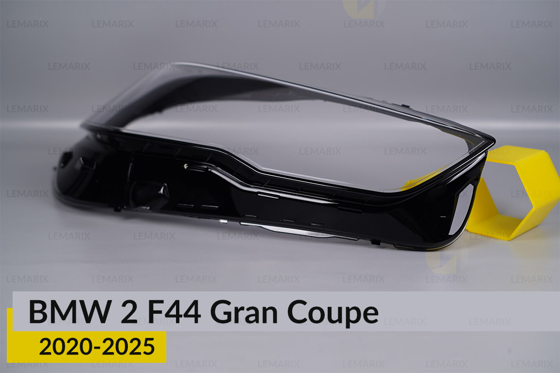 Скло фари BMW 2 F44 Gran Coupe (2020-2025) праве