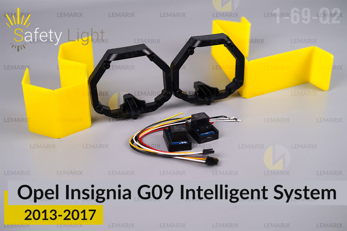 Перехідна рамка для Opel Insignia G09 Intelligent System (2013-2017)