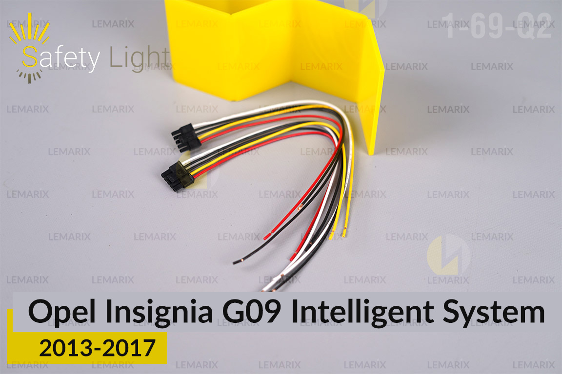 Перехідна рамка для Opel Insignia G09 Intelligent System (2013-2017)