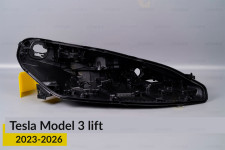 Корпус фары Tesla Model 3 (2023-2026) рест правый